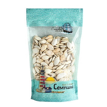 Семена тыквы жареные Семушка с морской солью