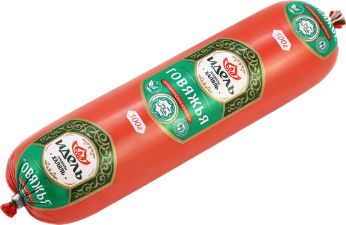 

Колбаса Самирель Говяжья халяль полукопченая 350 г