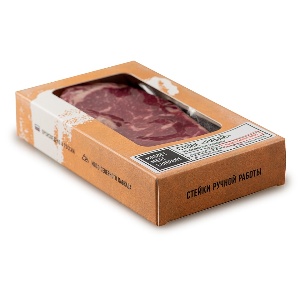 

Стейк Mяsoet meat company рибай из говядины