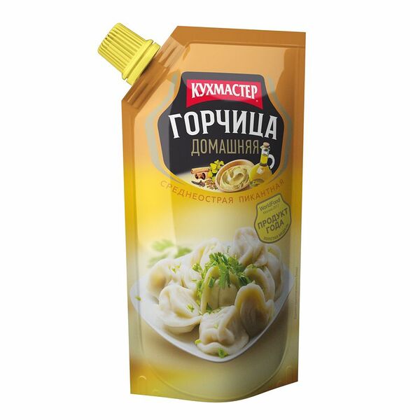 Горчица Кухмастер Домашняя, 140г