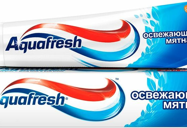 Зубная паста Aquafresh Total Care 3 освежающая мята 100мл