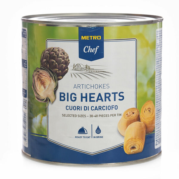 Артишоки сердцевина ТМ Metro Chef (Метро Шеф)
