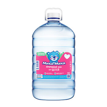 Вода Мика-Мика негазированная для детей 
