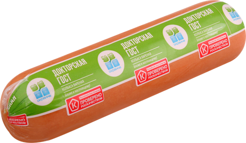 

Колбаса вареная ОКРАИНА Докторская, весовая