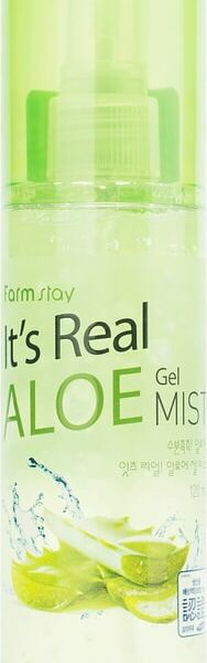 Гель-спрей для лица FarmStay It's Real Aloe Gel 120мл