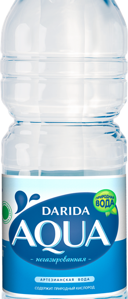 Вода питьевая негазированная Darida артезианская