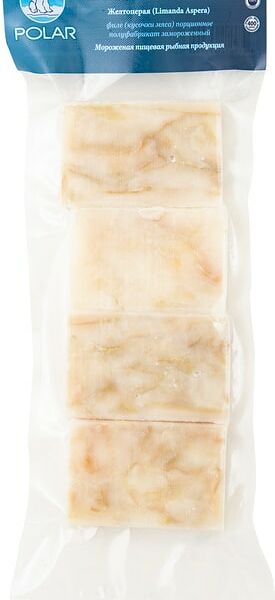 Камбала Polar филе замороженное 400г
