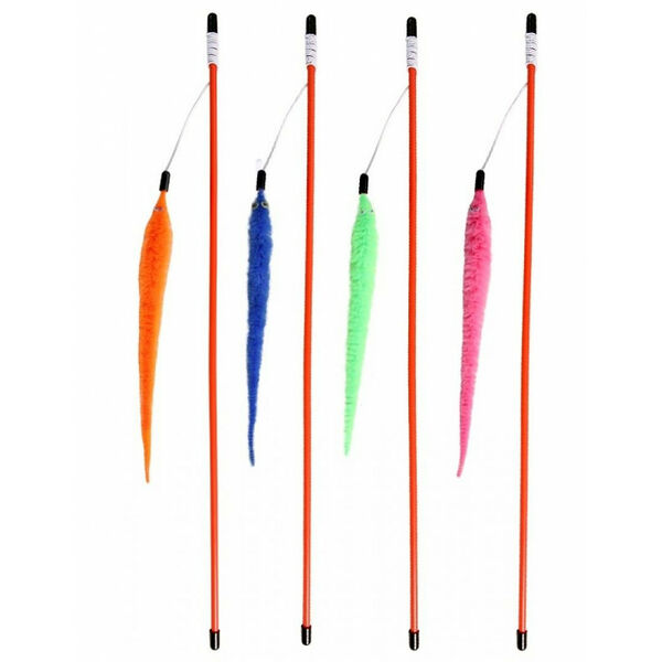 Triol Удочка-дразнилка Неоновый хвостик 220/500мм