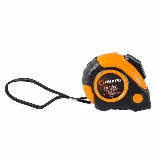 Рулетка 5мх19мм автостоп Вихрь