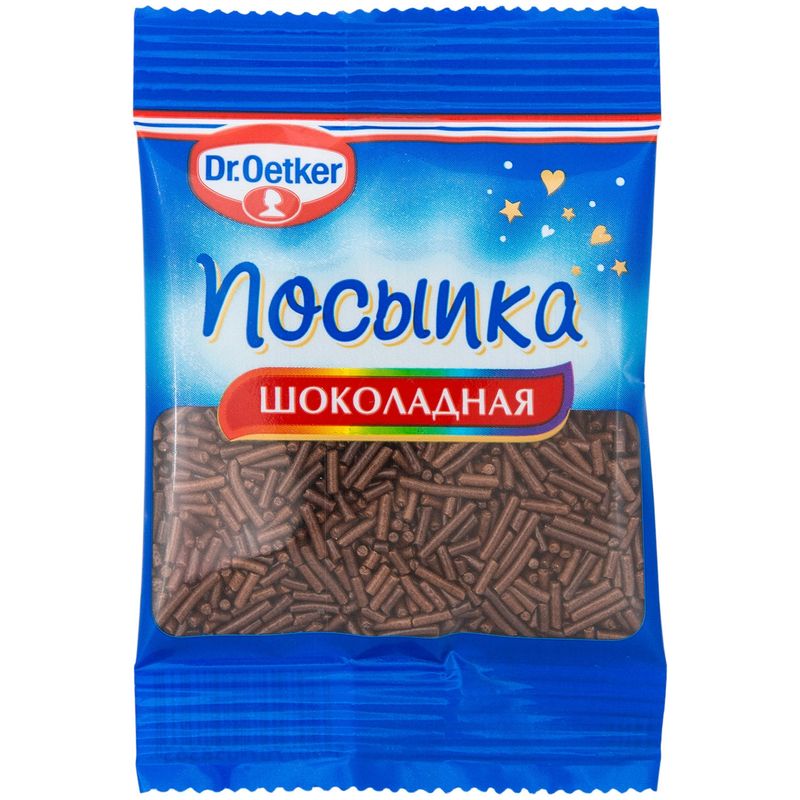 

Посыпка кондитерская Dr.Oetker Шоколадная 10 г