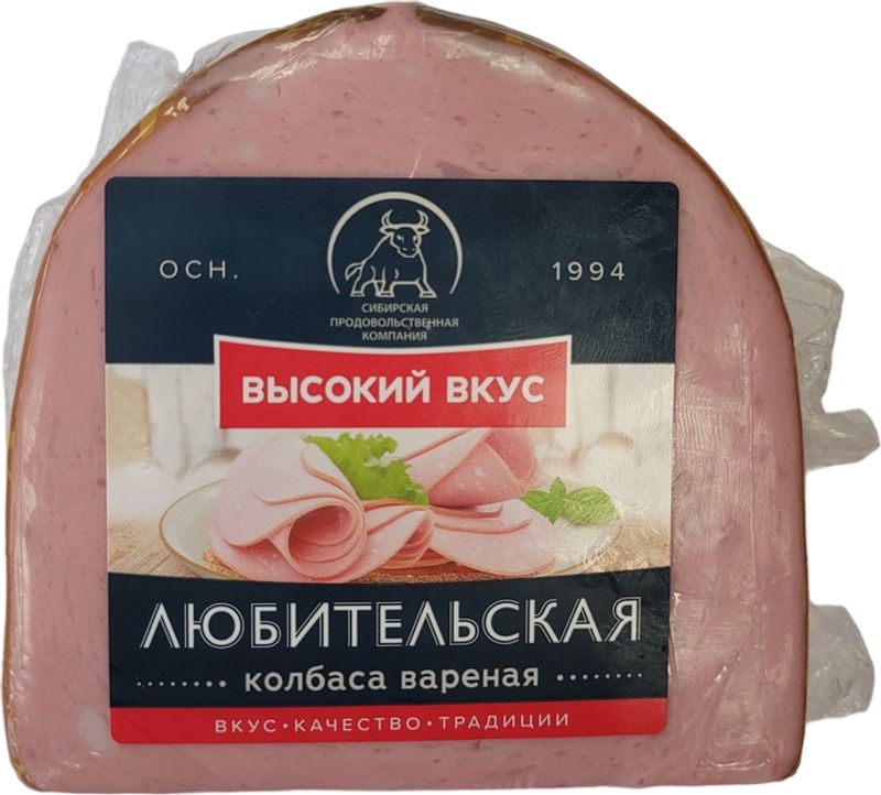 

Колбаса Высокий вкус Любительская вареная 350 г