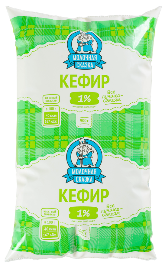 

Кефир Молочная сказка 1%