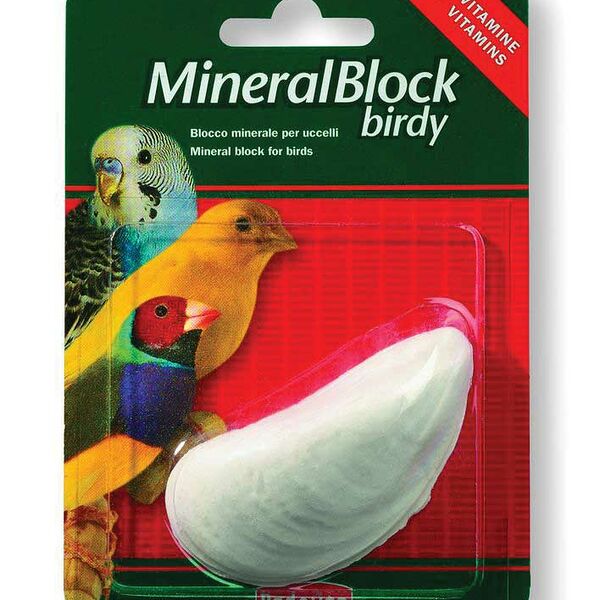 MINERALBLOCK Birdy минеральная добавка для декоративных птиц