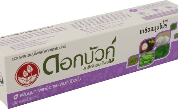 Зубная паста Twin Lotus Salt Herbal 90г