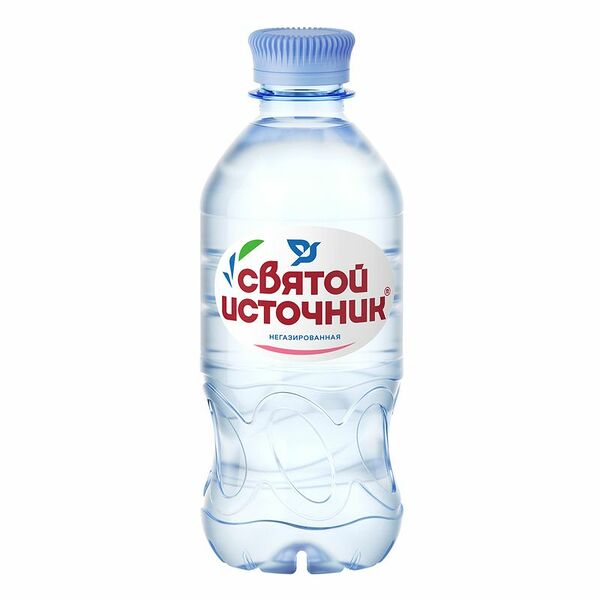Вода Святой источник питьевая негазированная, 330мл