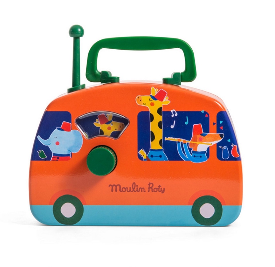 

Игрушка «Музыкальный автобус» 0+, Moulin Roty, 1 шт