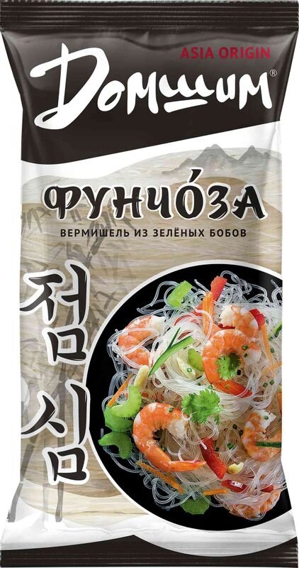 Купить Вермишель Домшим фунчоза, 200г по низкой цене с быстрой ...