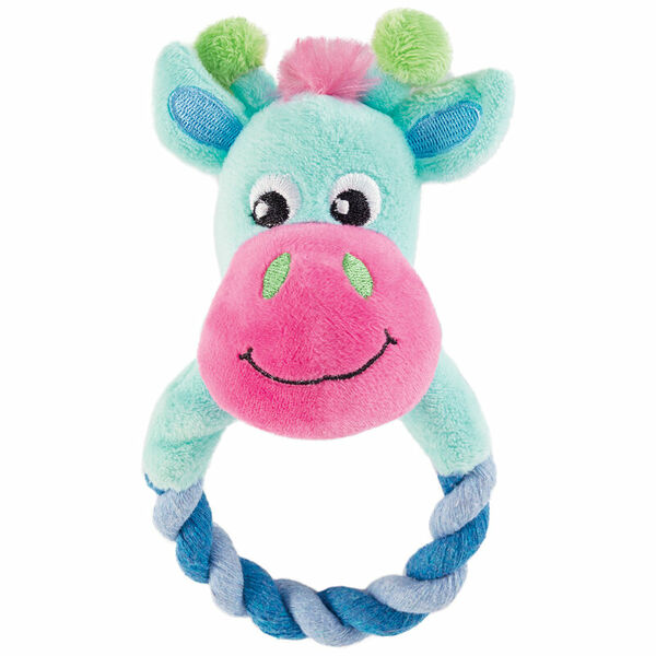 Игрушка для собак Triol Puppy мягкая с кольцом d90/170мм