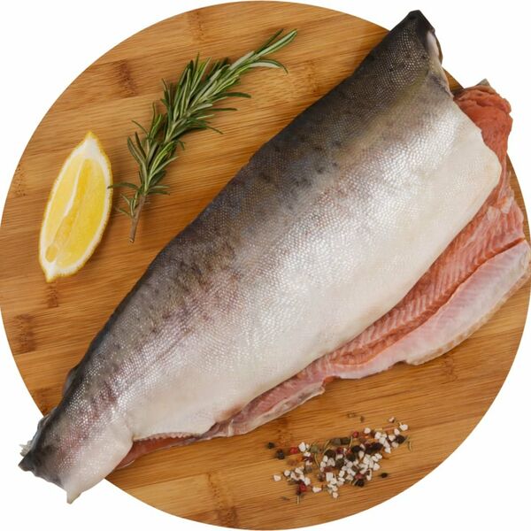Горбуша замороженная, филе