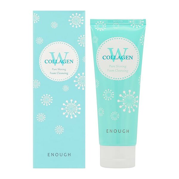 Пенка для умывания Enough Collagen с коллагеном выравнивающая тон кожи 100 мл