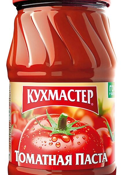 Кухмастер Томатная паста ГОСТ, 25%
