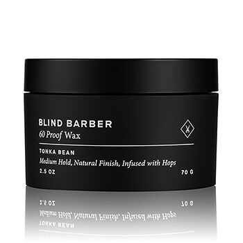 Воск для укладки волос Tonka Bean средней фиксации мужской, Blind Barber, 70 г, США