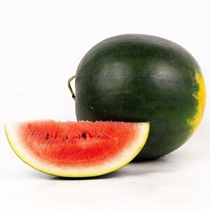 Арбуз черный принц