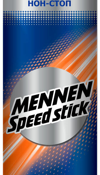 Дезодорант-антиперспирант Mennen Speed stick 24/7 Активный день спрей