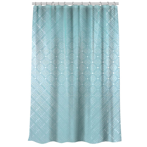 Vetta шторка для ванной, эва, 180x180см, 12 колец, 3d, 