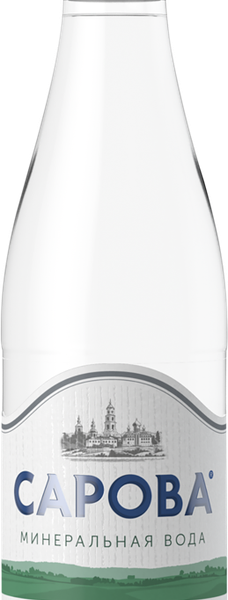 Вода минеральная САРОВА газированная