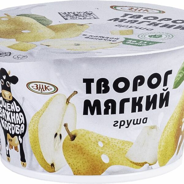 Творог Очень Важная Корова Груша мягкий 4.2% 150г