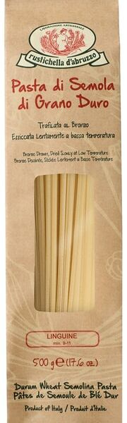 Макаронные изделия Rustichella dAbruzzo Лингуине без содержания яиц 500г