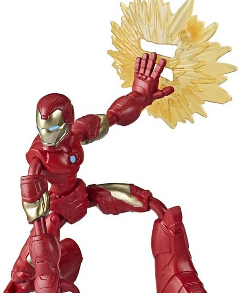 Игрушка Bend And Flex Avengers Фигурка Мстители Железный Человек 15см