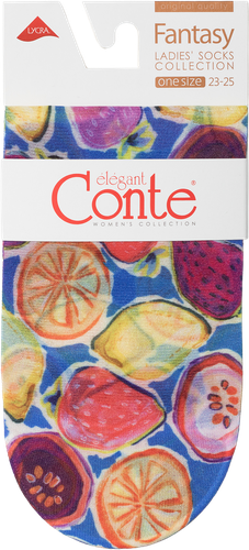 

Носки женские Conte Elegant Fantasy р. 23–25, 40 den, цвет в ассортименте