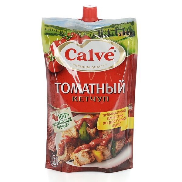 Кетчуп томатный Calve 350 г