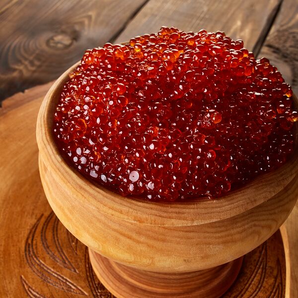 Икра красная Кижуч на развес