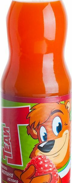 Напиток сокосодержащий Теди морковь-малина-яблоко, 750мл