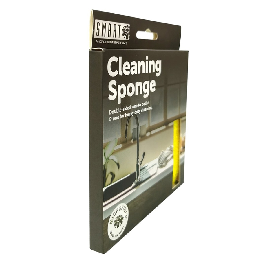 

Губка для посуды жёлтая Smart Microfiber System