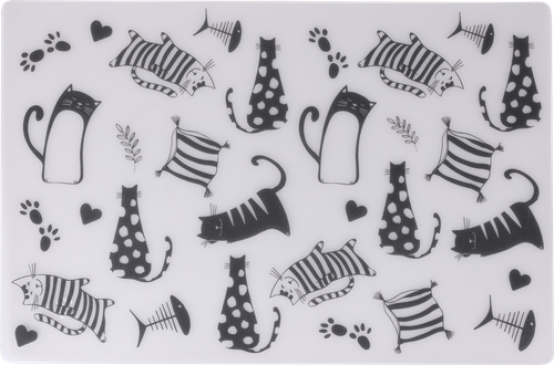 

Салфетка индивидуальная REMILING HOUSEHOLD 43х28см, на прозрачной основе, Арт. JL69-56