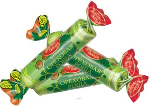 Конфеты Батончики ореховая роща Красный Октябрь в Магнит со скидкой –24%