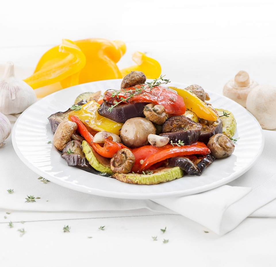 

Овощи запеченные Уже Готово Считаем калории 220 г