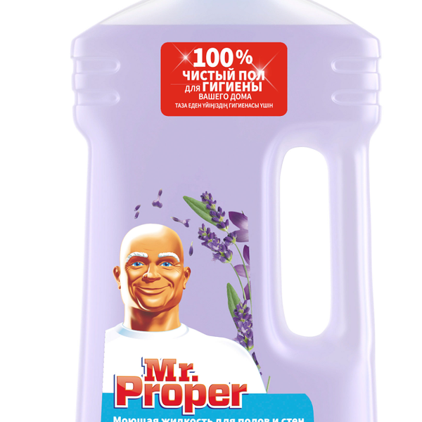 Средство для мытья полов и стен Mr.Proper Лавандовое спокойствие 1 л