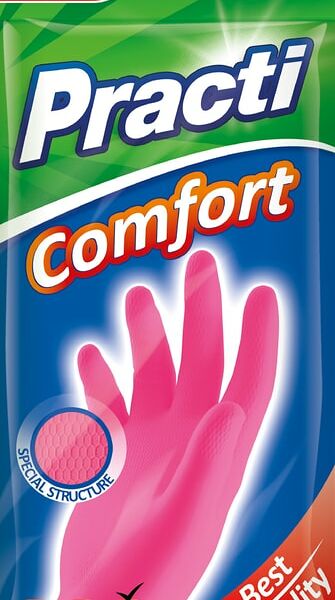 Перчатки Paclan Practi Comfort размер L