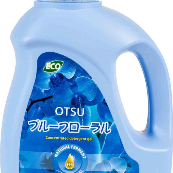 Гель для стирки концентрат Otsu с ароматом Цветочный сад 2 л