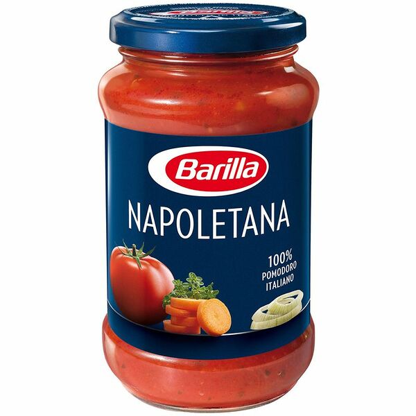 Соус Barilla Napoletana томатный с овощами, 400г