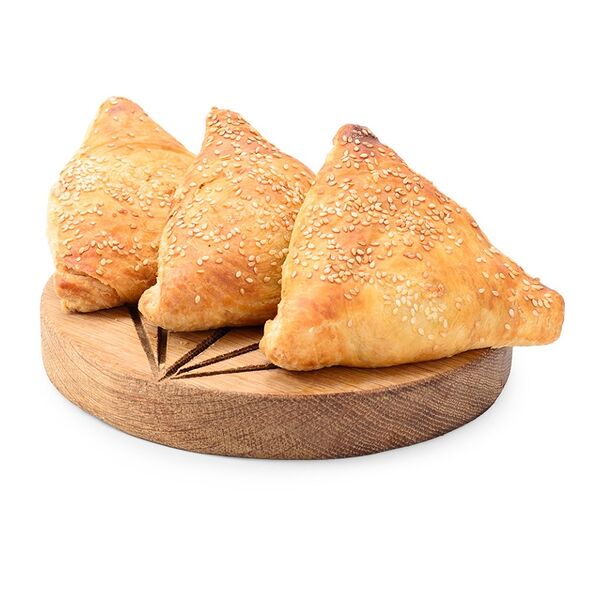 Самса Азбука Вкуса с мясом говядины и картофелем 150 г