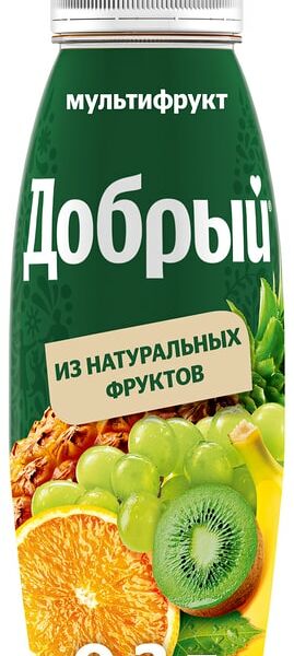 Нектар Добрый Мультифрукт 300мл