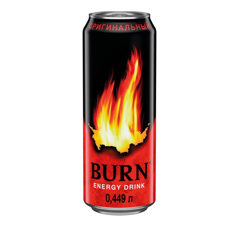 

Напиток энергетический, Burn, 0.449 л, Россия