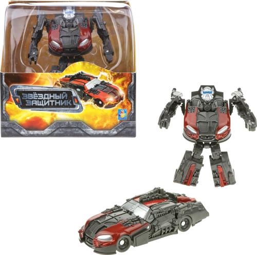 

Игрушка 1Toy Звездный защитник траснформер 9х10х7 см 1 шт в ассортименте