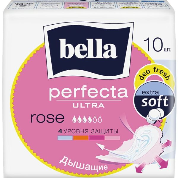 Прокладки Bella Perfecta Ultra Rose 10шт